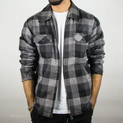 پیراهن پشمی استردار Quik silver