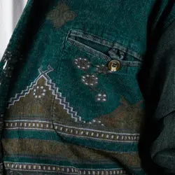 پیراهن کبریتی طرحدار