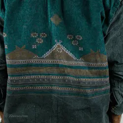 پیراهن کبریتی طرحدار