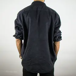 پیراهن کبریتی خاکستری