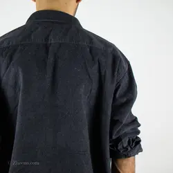 پیراهن کبریتی خاکستری