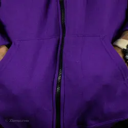 سویشرت بنفش