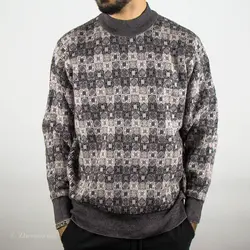 بافت طرحدار مربع