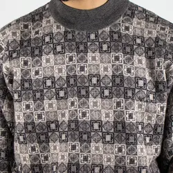 بافت طرحدار مربع