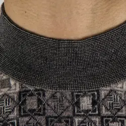 بافت طرحدار مربع