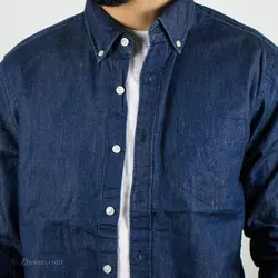 پیراهن جین آبی تیره