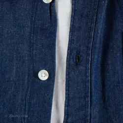 پیراهن جین آبی تیره