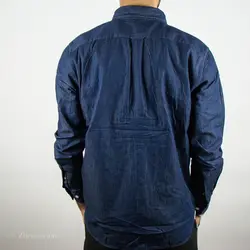 پیراهن جین آبی تیره