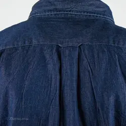 پیراهن جین آبی تیره