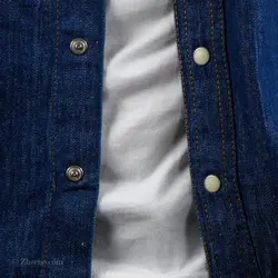 پیراهن جین آبی تیره