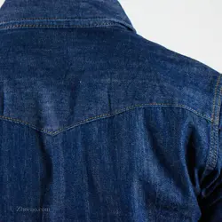 پیراهن جین آبی تیره