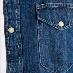 پیراهن جین آبی