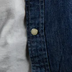 پیراهن جین آبی