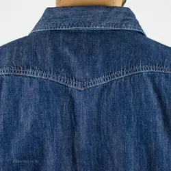 پیراهن جین آبی