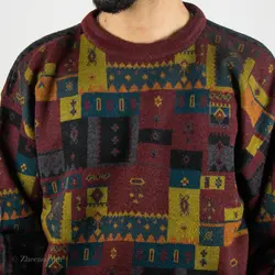 بافت طرحدار زرشکی