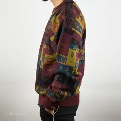 بافت طرحدار زرشکی