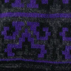 بافت طرحدار بنفش