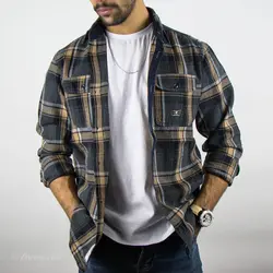 پیراهن پشمی Jack & Jones