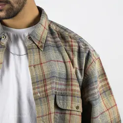 پیراهن پشمی Eddie Bauer