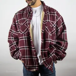 پیراهن پشمی داخل خز Wrangler