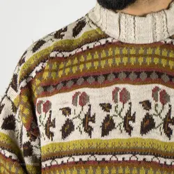 بافت طرحدار On the road