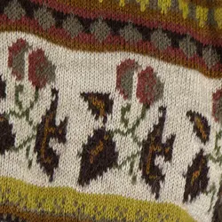 بافت طرحدار On the road