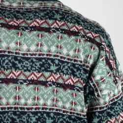 بافت طرحدار چند رنگ