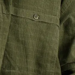 پیراهن کبریتی پسته ای