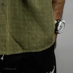 پیراهن کبریتی پسته ای