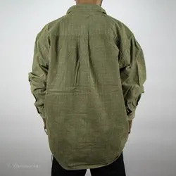 پیراهن کبریتی پسته ای