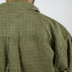 پیراهن کبریتی پسته ای