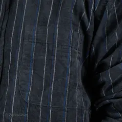 پیراهن کبریتی راه راه