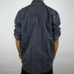 پیراهن کبریتی راه راه