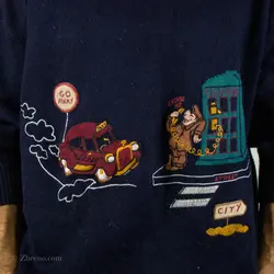 بافت طرحدار Authentic