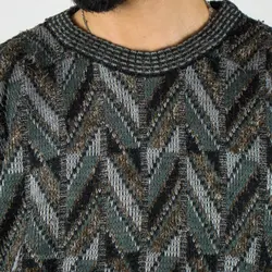 بافت طرحدار تیره