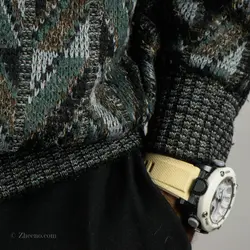 بافت طرحدار تیره