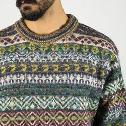 بافت طرحدار Francesco Morri