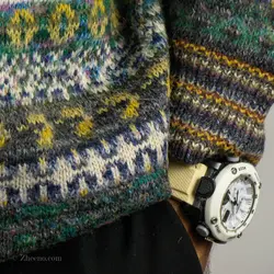 بافت طرحدار Francesco Morri