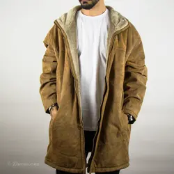 کاپشن جیر  Genuine Leather