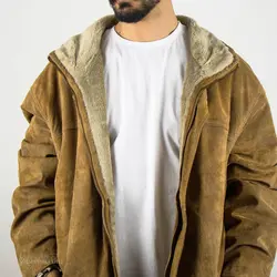 کاپشن جیر  Genuine Leather