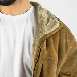 کاپشن جیر  Genuine Leather