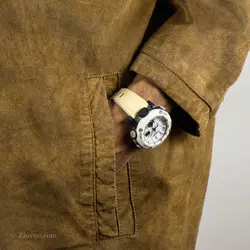کاپشن جیر  Genuine Leather