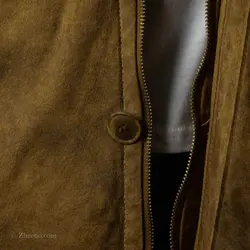 کاپشن جیر  Genuine Leather