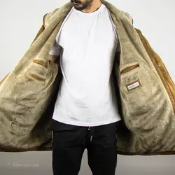 کاپشن جیر  Genuine Leather