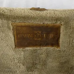 کاپشن جیر  Genuine Leather