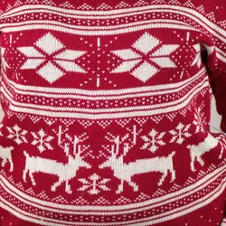 بافت طرحدار کریسمسی