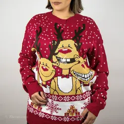بافت طرحدار Merry Christmas