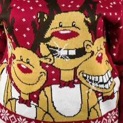 بافت طرحدار Merry Christmas
