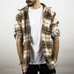 پیراهن پشمی خیلی ضخیم