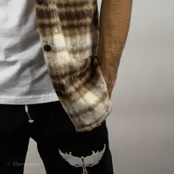 پیراهن پشمی خیلی ضخیم